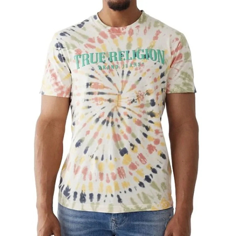True Religion City Tie-Dye Short-Sleeve T-Shirt